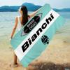 Ковер для гостиной Велосипед Bianchi Микрофибровое одеяло Быстросохнущие пляжные полотенца Большое Супервпитывающее полотенце-одеяло для бассейна