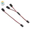 "30-Core Servo Extension Cable for Model Cars and Aircraft, Male to Female, 150/200/300/500mm"