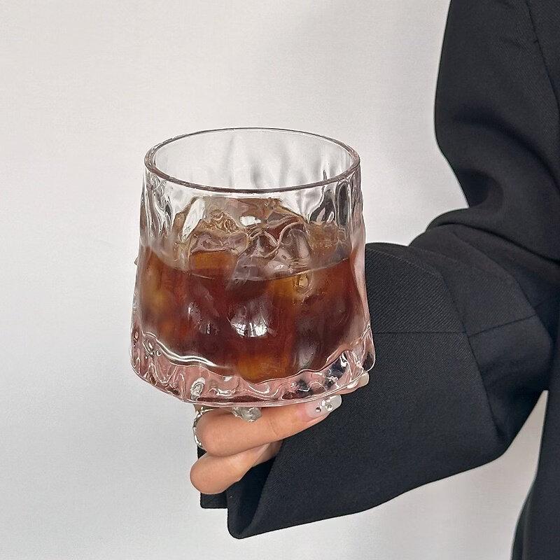 ZISIZ Retro Ins-Style Glass Cup