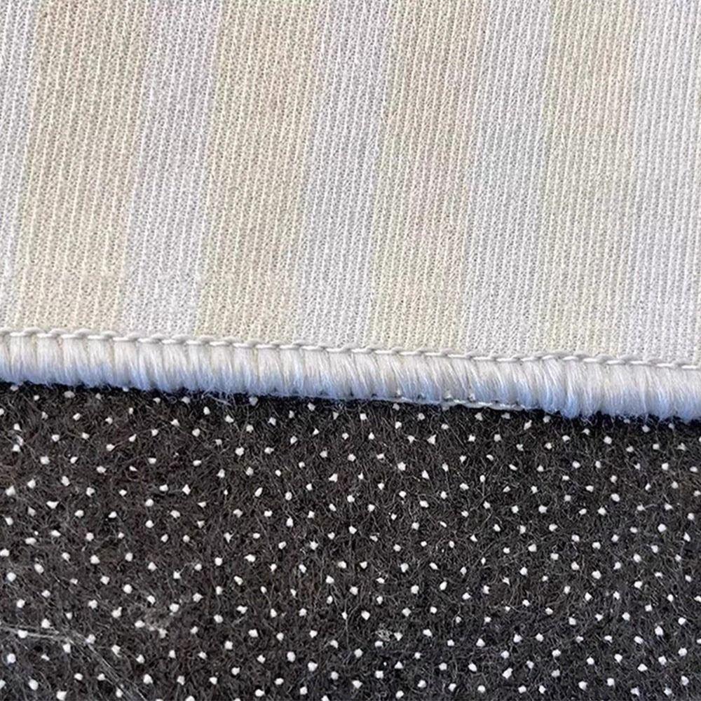 Special-shaped Peony Floor Mat Non-slip Door Gasket  for Living Room Tea Table Bedside