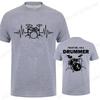 Men's Casual T Shirt Short Sleeve Drum Graphic T Shirt for Men Drummer T-shirt Funny Gift Drumming Music Musician Band Tee Shirt
