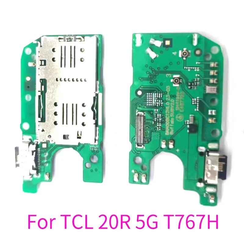 phone charge board For TCL 20R 5G T767H USB Charging Dock Connector Port Board Flex Cable