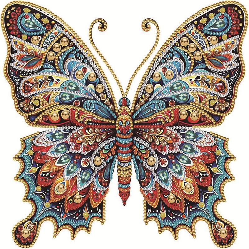 5D Abnormal Diamond Painting Set Kitten DIY Diamond Decorative Painting