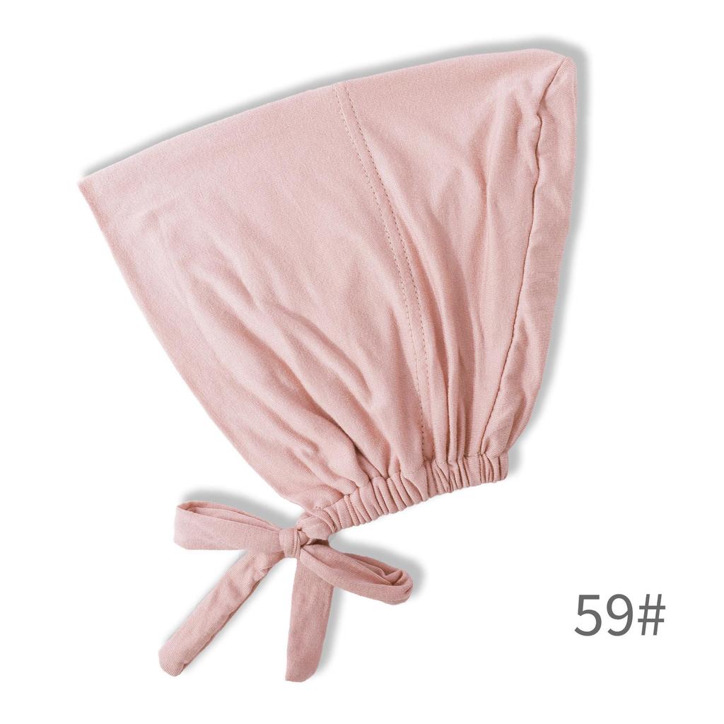 Премиальная мерсеризованная хлопковая регулируемая эластичная шапочка для волос