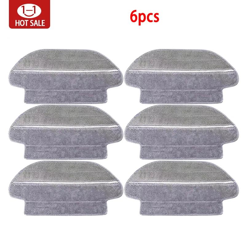 Для Xiaomi Mijia Mi Robot Vacuum-Mop Pro STYTJ02YM 2S / 3C / Conga 3490 Viomi V2 PRO V3 SE Основная боковая щетка HEPA-фильтр Часть для мытья полов