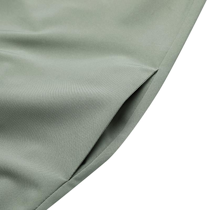 ZANZEA Весеннее свободное повседневное женское платье с круглым вырезом и длинными рукавами