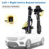 2X Активный привод капота 1669060002 Для Mercedes-Benz C292 X166 W166 2012-2019