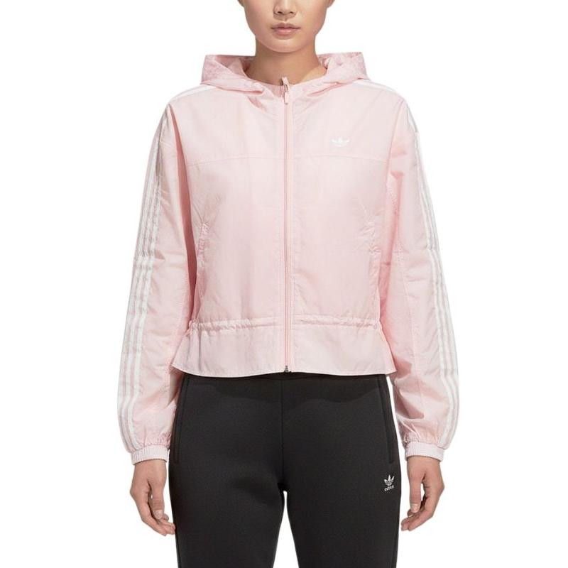 adidas Оригинальные детские куртки с капюшоном умеренной толщины KX7671