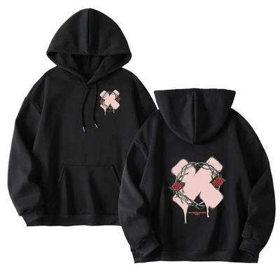 Толстовка унисексXPLR Thorn, толстовка с капюшоном Merch, зимняя толстовка с капюшоном, новый логотип, Колби Брок, Сэм Колби, толстовки с длинными рукавами для косплея