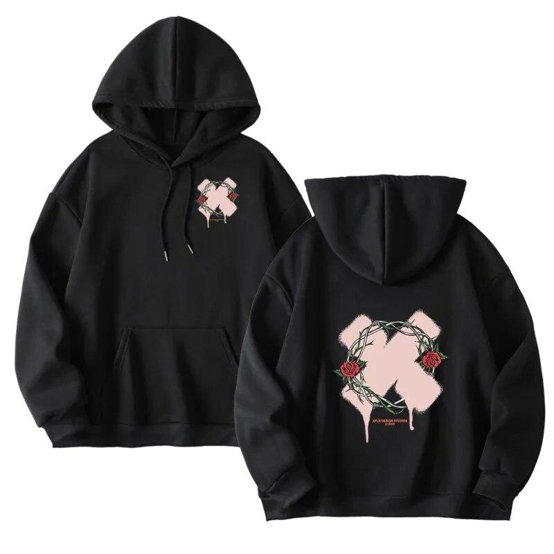 Толстовка унисексXPLR Thorn, толстовка с капюшоном Merch, зимняя толстовка с капюшоном, новый логотип, Колби Брок, Сэм Колби, толстовки с длинными рукавами для косплея