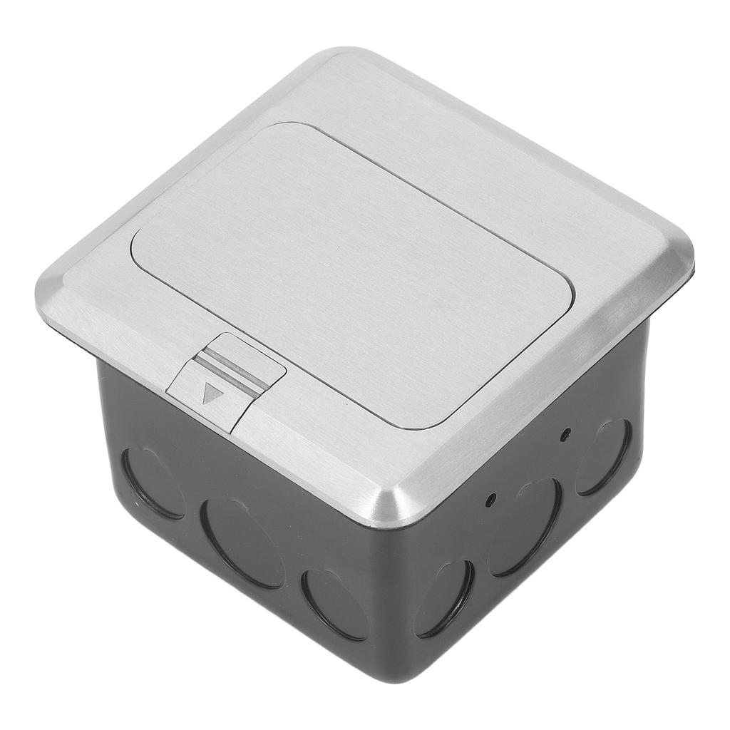 Desktop Socket 20A Bounce Design Outlet Table Connection Box Table Recessed Outlet with 2 USB Port U