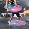 Giant Bubble Balls, TPE Inflatable Water Balloons, Blue Jelly Bubble Balls for Water Parks & Playgrounds, Uncharged Water Toys