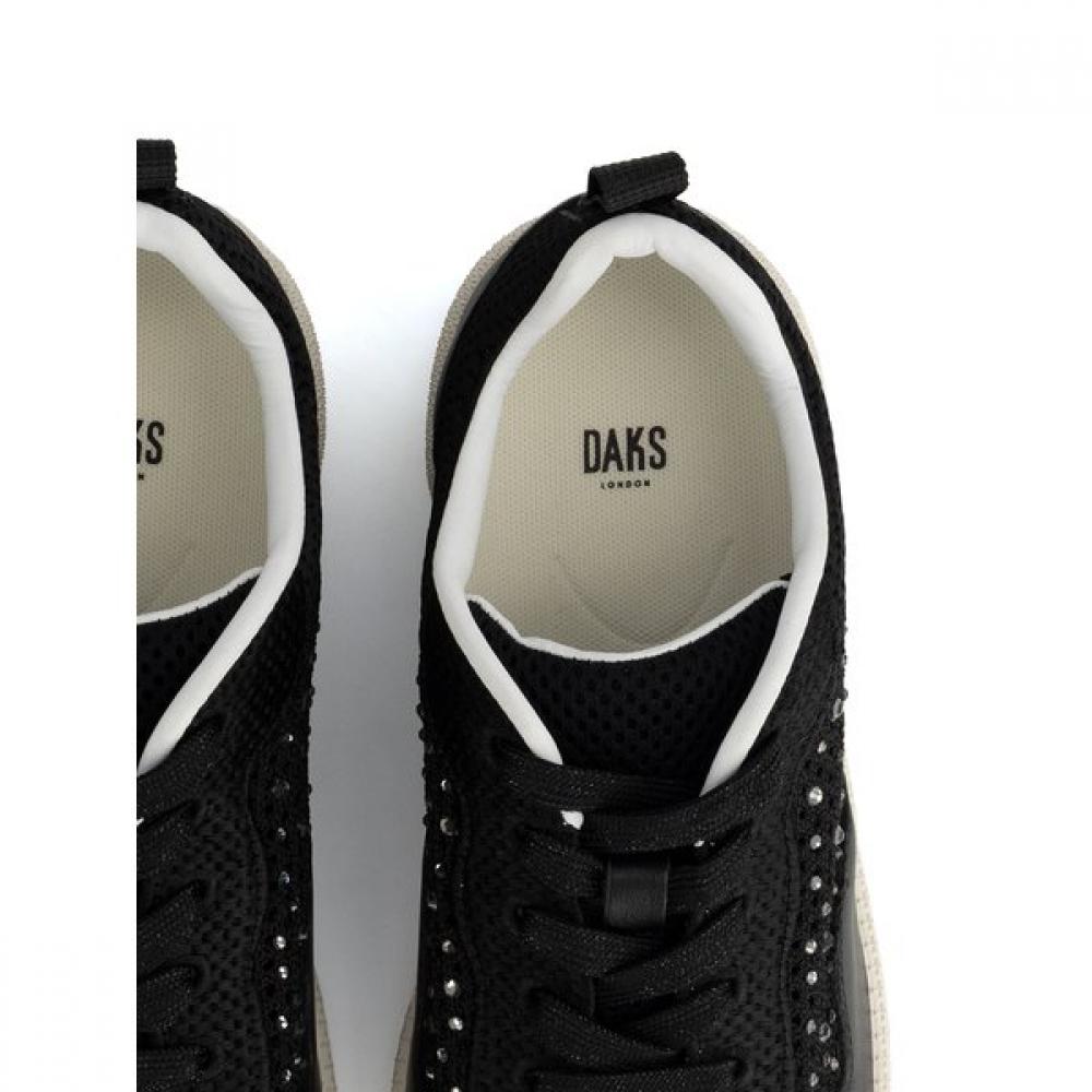 Daks Women Comfort Mesh Sneakers Black Drs651ta10