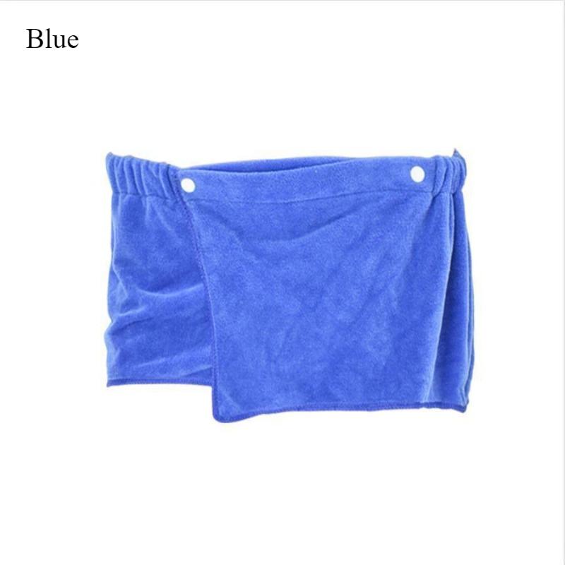 Мужская банная юбка, цельная короткая юбка-полотенце, боксеры, банные штаны, впитывающие банные полотенца, можно носить