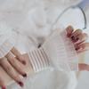 Женский свитер с искусственными рукавами, ажурные вязаные крючком, цветочные кружевные манжеты с рогами, вышивка, воланы, оборки, эластичные гетры на запястьях