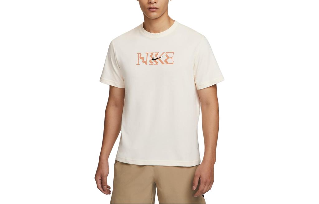 Nike Футболка мужская светло-слоновая кость белая FQ0258-110