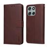 For Motorola Moto G66j 5G/Motorola Moto G66y 5G/Motorola Moto G56 5G PU Leather Wallet Case Phone Stand Cover with Tempered Glass