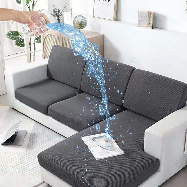 Летний водонепроницаемый чехол для диванной подушки, эластичный индивидуальный L-образный чехол для дивана, чехлы для диванов, чехлы для универсальных диванов, подходят для домашних животных