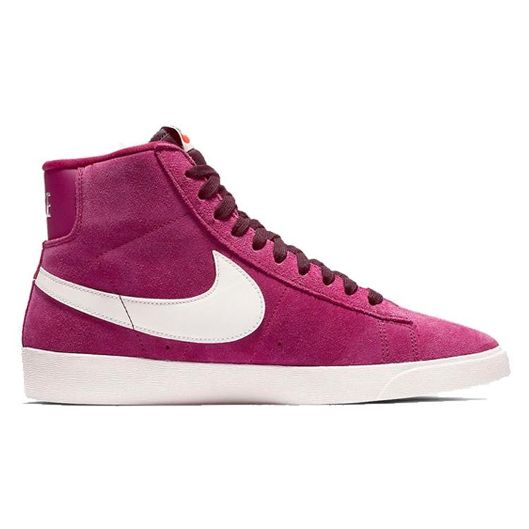 Nike Кроссовки Blazer Mid Vintage Suede True Berry Женские AV9376-601