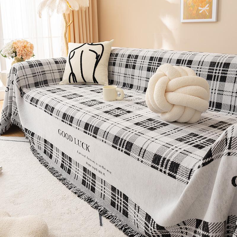 Тканевый чехол для дивана, универсальное полотенце для дивана Four Seasons, универсальный универсальный чехол для дивана, полностью покрытая подушка