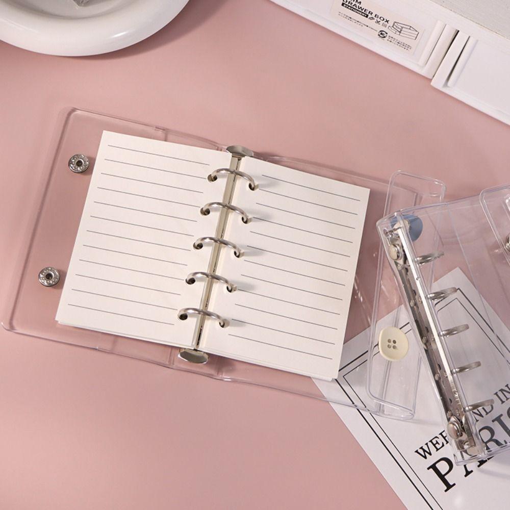 5-кольцевой M5 органайзер Разные цвета Мини-органайзер Модный блокнот на разъемных листах Дневник