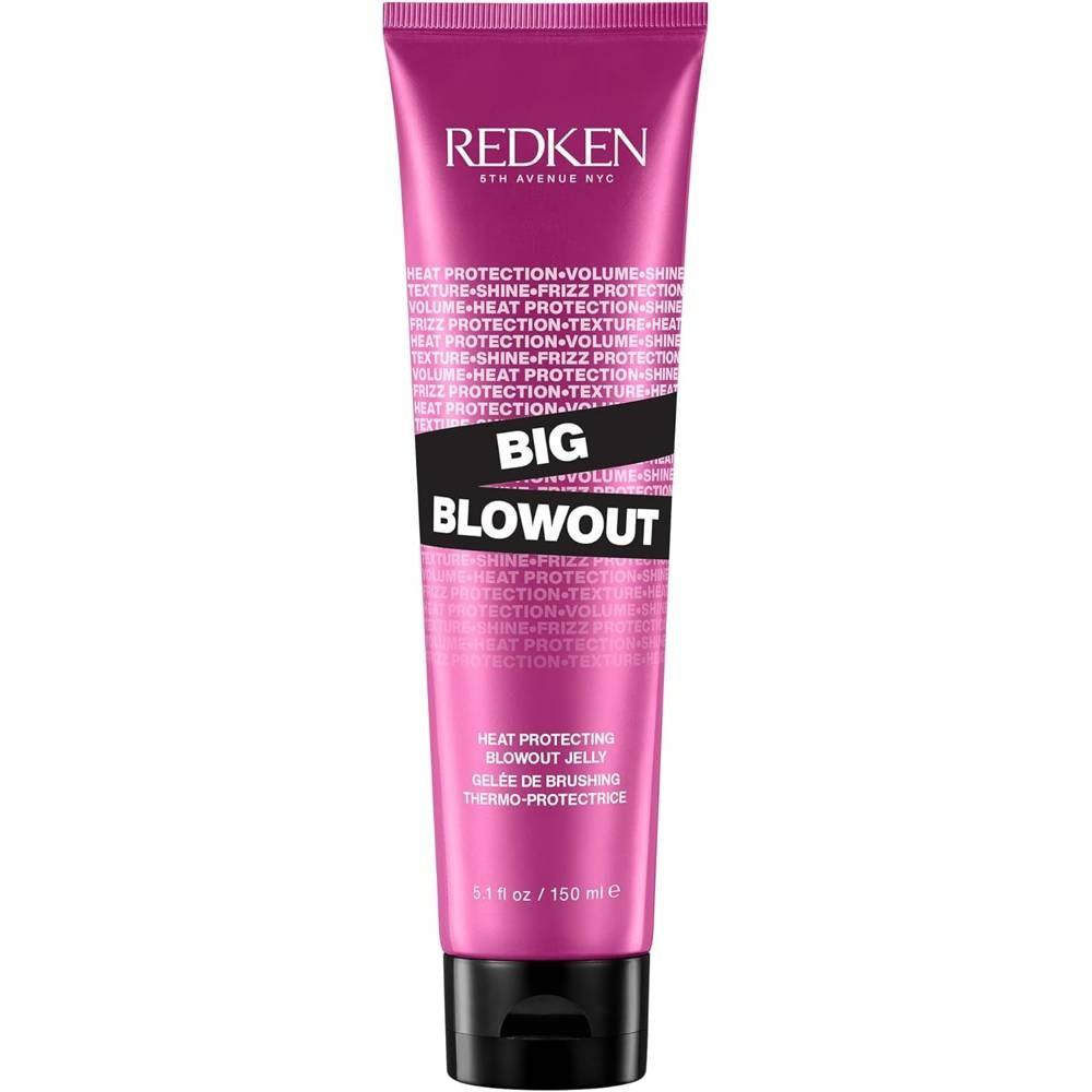 Redken Big Blowout Гель для защиты волос от термовоздействия 150 мл 1 1 шт