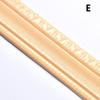 3D Home Decoration Anti-collision Baseboard Waterproof Self-adhesive Waist Line Strip Wall Sticker