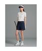 BEANPOLE GOLF Women'S Chain Pattern Half-Length Shorts - Navy