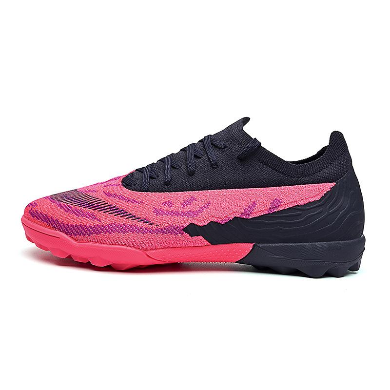 Новые футбольные бутсы мужские прямые продажи с фабрики высокие TF длинные гвозди AG профессиональные тренировочные бутсы футбольная обувь