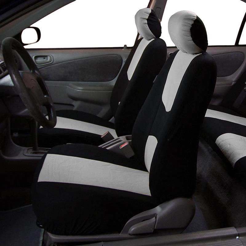 AUTOYOUTH комплект универсальных чехлов на автомобильные сидения с подголовниками. 9 предметов