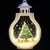 Christmas lantern, lantern, LED light decoration, Christmas tree