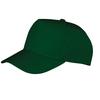 Result Headwear Childrens/Kids Boston 5 Panel Baseball Cap