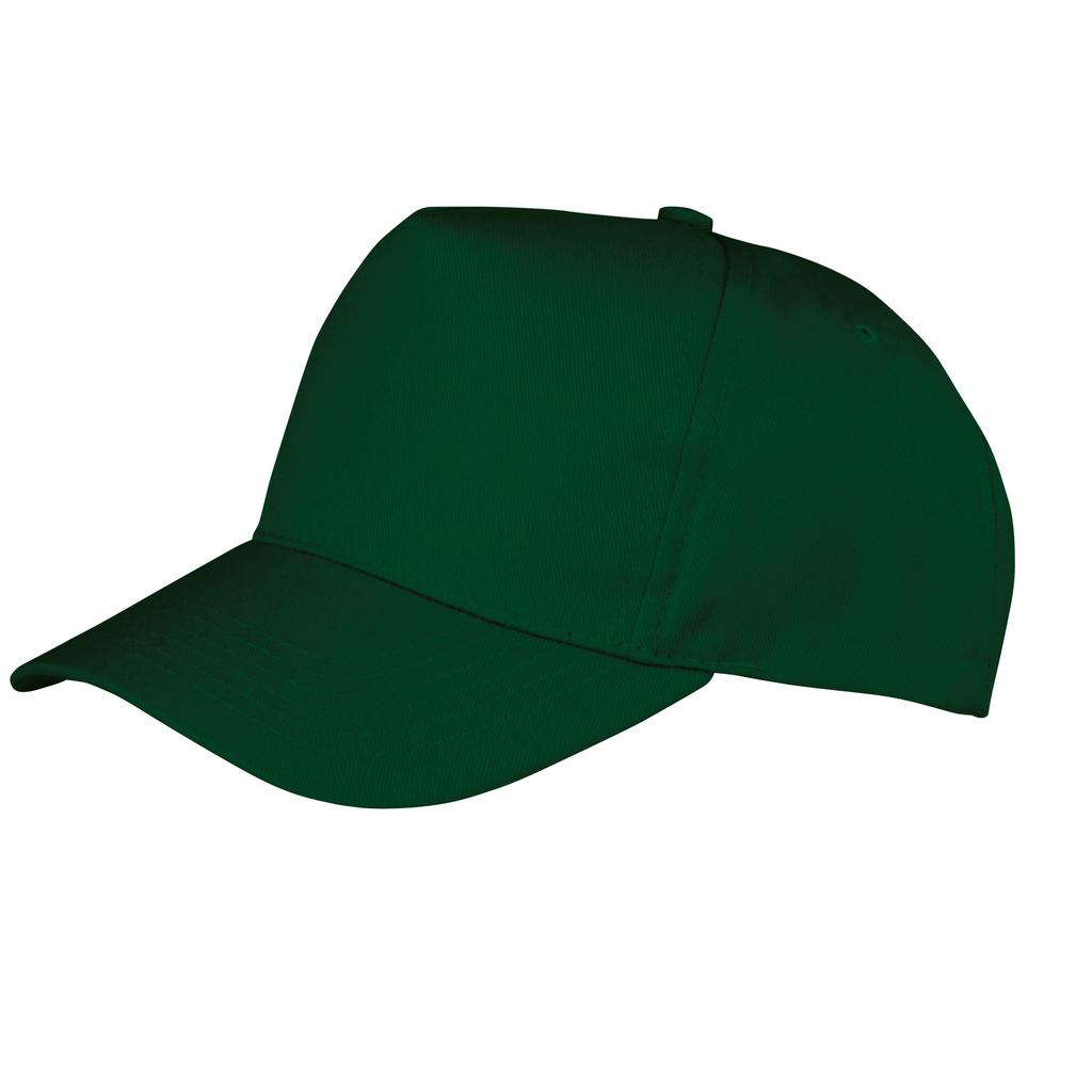 Result Headwear Childrens/Kids Boston 5 Panel Baseball Cap