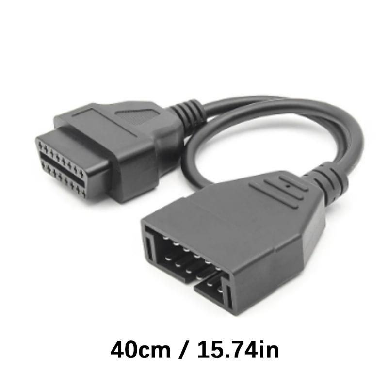 Установка без инструментов Преобразователь OBD-интерфейсов для точного считывания и анализа автомобильных кодов Универсальное подключение к автомобилю