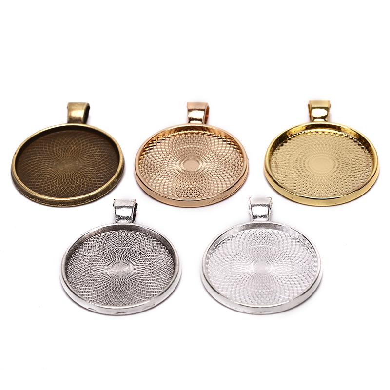 10 шт. Подвеска из сплава Заготовка Основа Лоток Стеклянные кабошоны Сделай сам Ремесло Изготовление ювелирных изделий