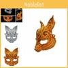 Stunning Face Full Owl Mask For Halloween Featuring Traditional Chinese Style And Unique Ears Rabbit