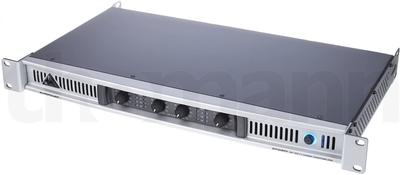 Behringer Усилитель мощности 4 канала 75 Вт Размер 1U Технология ATR Transient EPQ304 Серебристый (Ускоренный ответ)