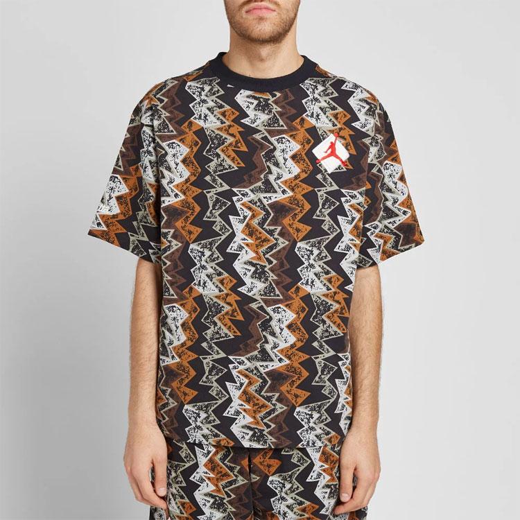 Мужская футболка с коротким рукавом Air Jordan x Patta Collaboration, разноцветная AR3885-010