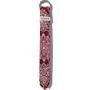 CARGOBROS Paisley Bandana Keychain (Red)