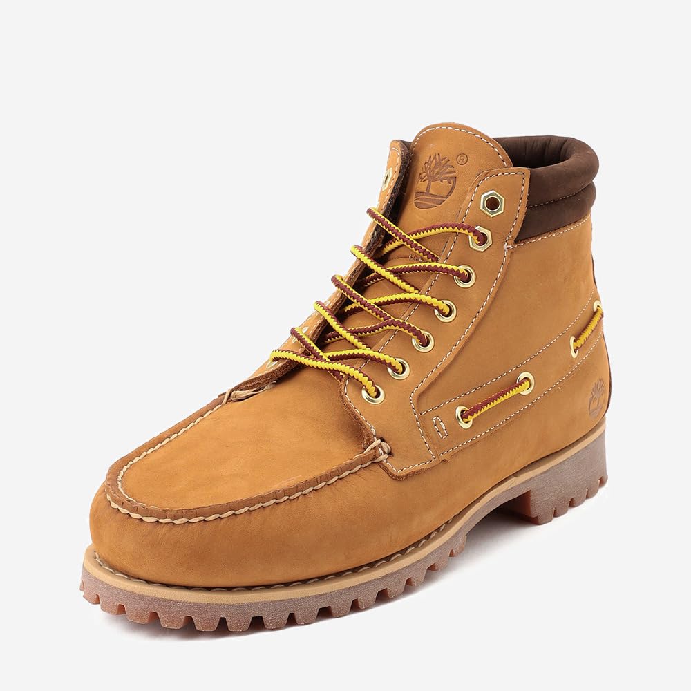 Оригинальные ботинки TB0A2N4C7541 WHEAT NUBUCK [Timberland] На шнуровке Мужские 8.5 / 26.5см