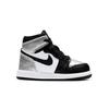 Air Jordan 1 Retro High OG TD Silver Toe Baby Sneakers Black Metallic-Silver White CU0450-001