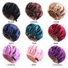 Hat Satin Nightcap Double Layer Adjustable Buckle Beauty Hair Shower Cap Artificial Silk Round Cap Invisible Flat