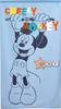 Noren Kobo Disney Tapestry Mickey Mouse Poster Goods Noren Curtain Room Divider Curtain Width 85cm Length 150cm Hanging Mickey 95697
