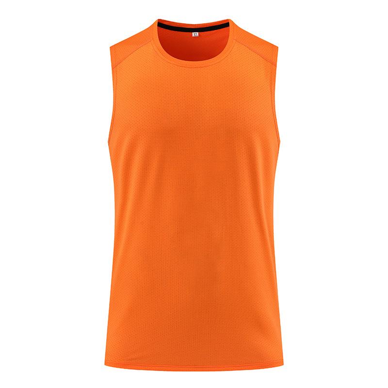 Men's Quick-Dry Sleeveless Sports Vest - Summer Fitness Running Tank Top