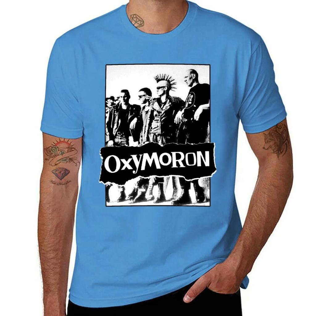 Oxymoron My Favorite People T-Shirt animal prinfor boys customs plus size tops Short sleeve tee men