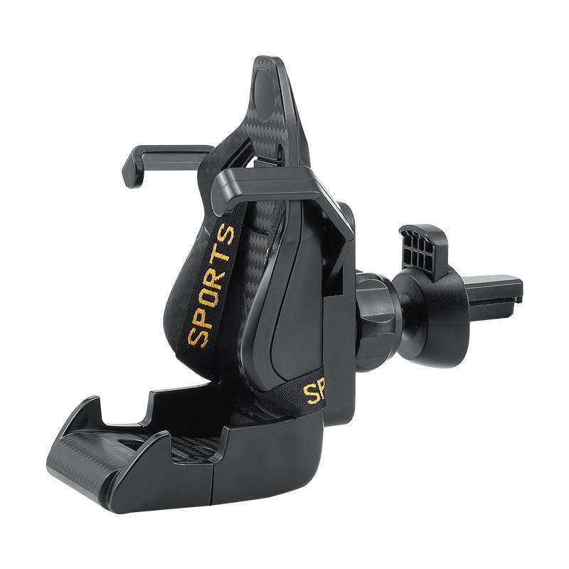 Многофункциональный гравитационный держатель для телефона в автомобиль с креплением на воздуховод для навигации