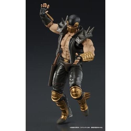 DIGACTION "Fist of the North Star" Jagi, Approximately 80mm Tall, Non-scale PVC Pre-painted Action Figure