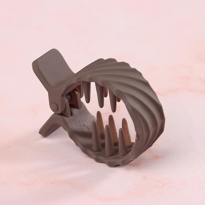 1 шт., круглая шпилька с высоким хвостом, фиксированный коготь, круглая шпилька для волос, женская заколка для волос в форме акулы