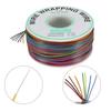 8 Colors Circuit Board Flying Wire Tin Plated Copper PCB Wrapping Wire Cable for Aviation 30AWG