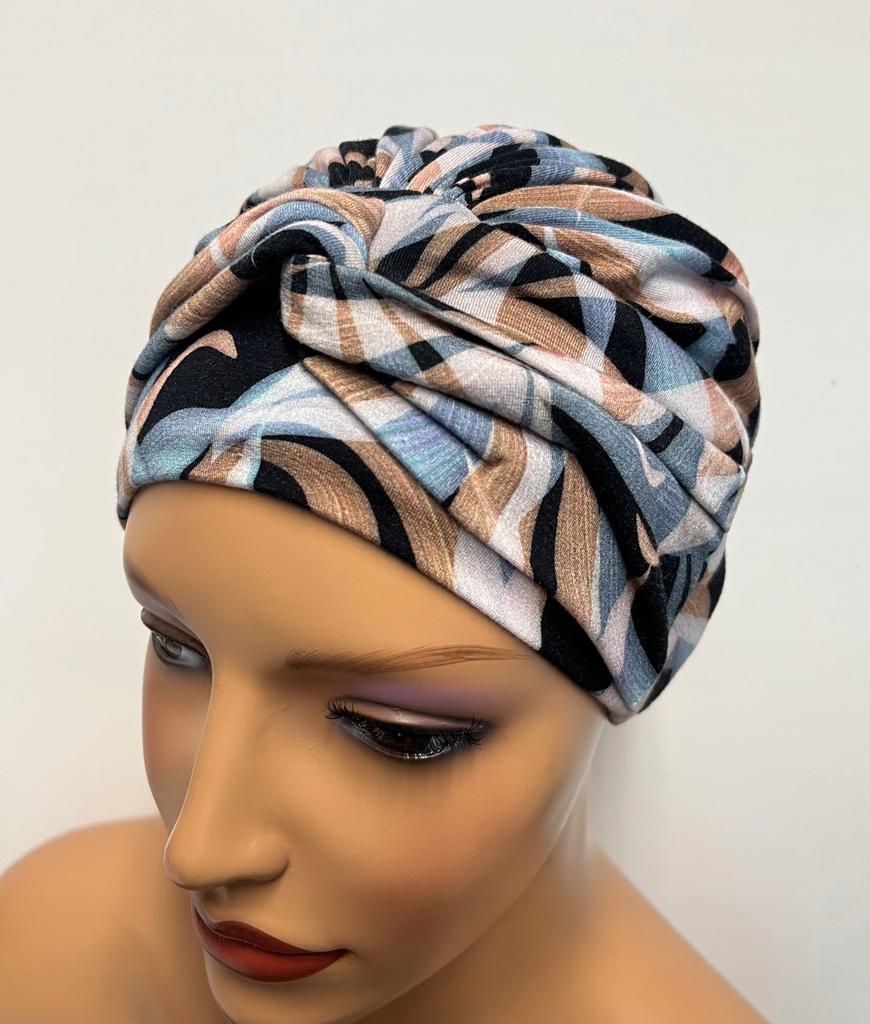 Stylowy Turban Sara 334 Także Po Chemioterapii Najlepsza Ochrona I Wygoda
